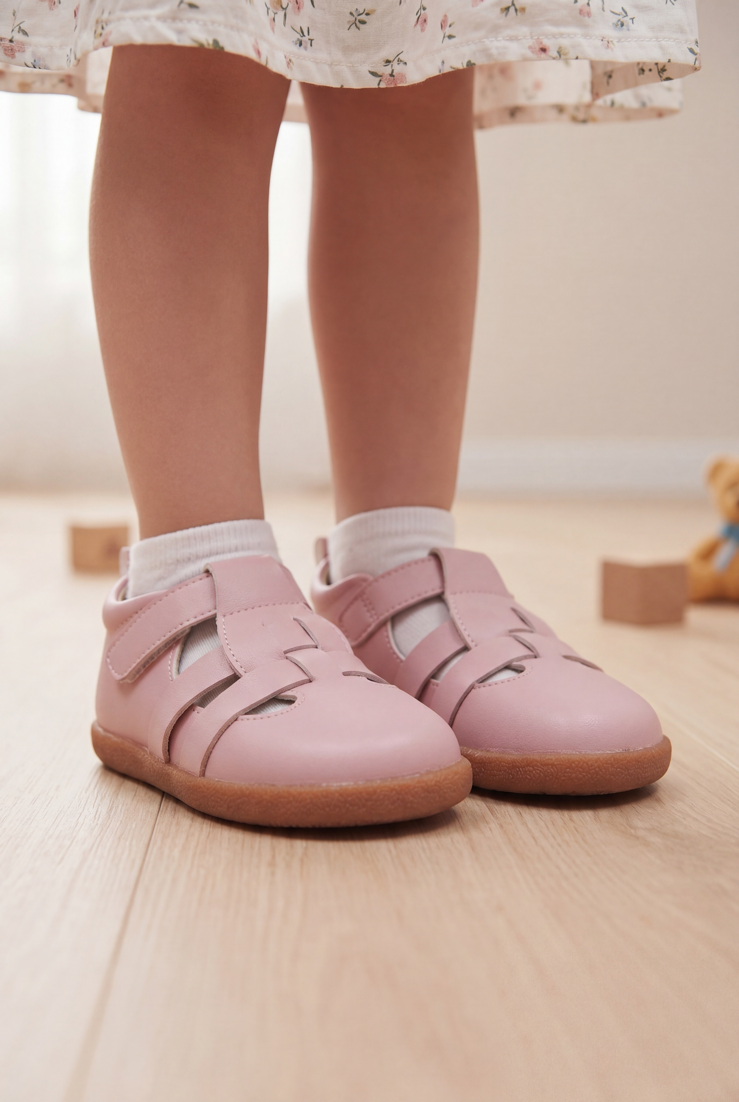 Bloom Kids Barefoot Sandals – Toddler Shoes with Wide Toe Box & Flexible Sole