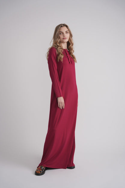 Ruffle Nightgown