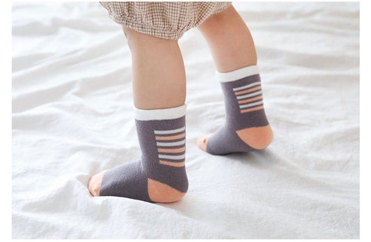 Pre-Order Organic Cotton Kids’ Socks | Fun Cat Socks for Toddlers & Little Kids