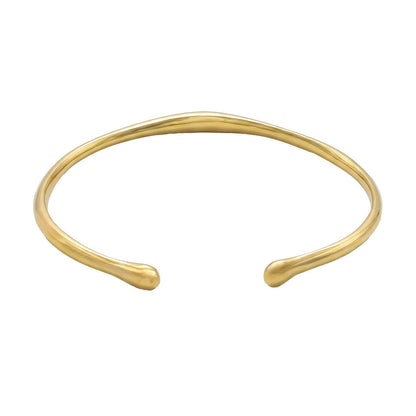 Wide Neck Cuff Brass Choker Necklac | Msala