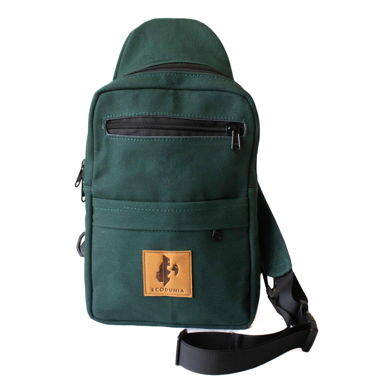 Large Canvas Crossbody Sling Bag for Men & Women | Umoja