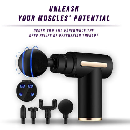 Deep Tissue Muscle Massage Gun
