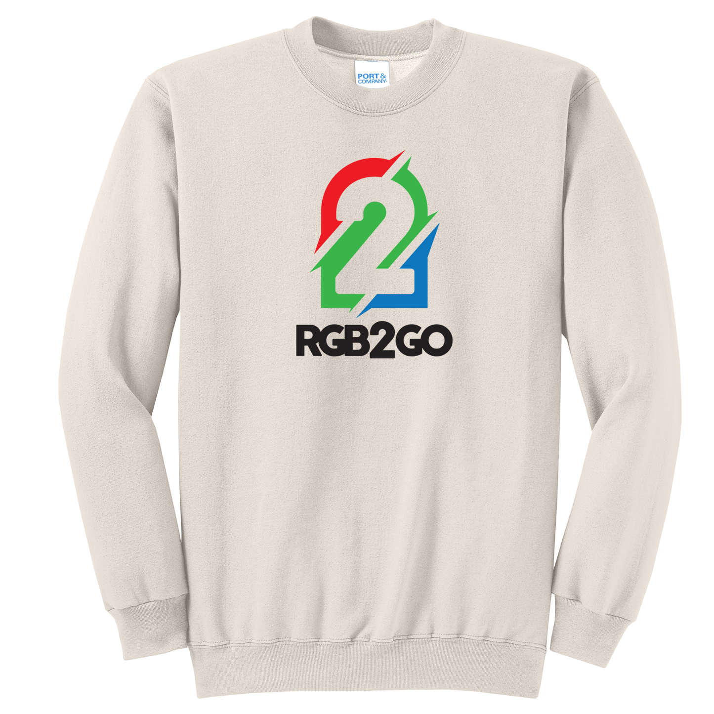 RGB2GO Crewneck