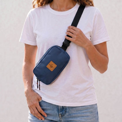 Canvas Crossbody Belt Bag Pouch, The Everywhere Belt Bag 1L