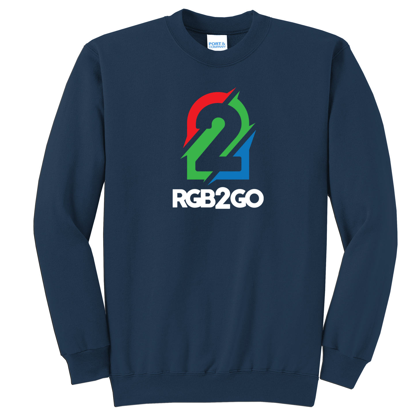 RGB2GO Crewneck