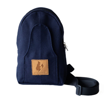 Small Canvas Crossbody Sling Bag for Men & Women | Buru