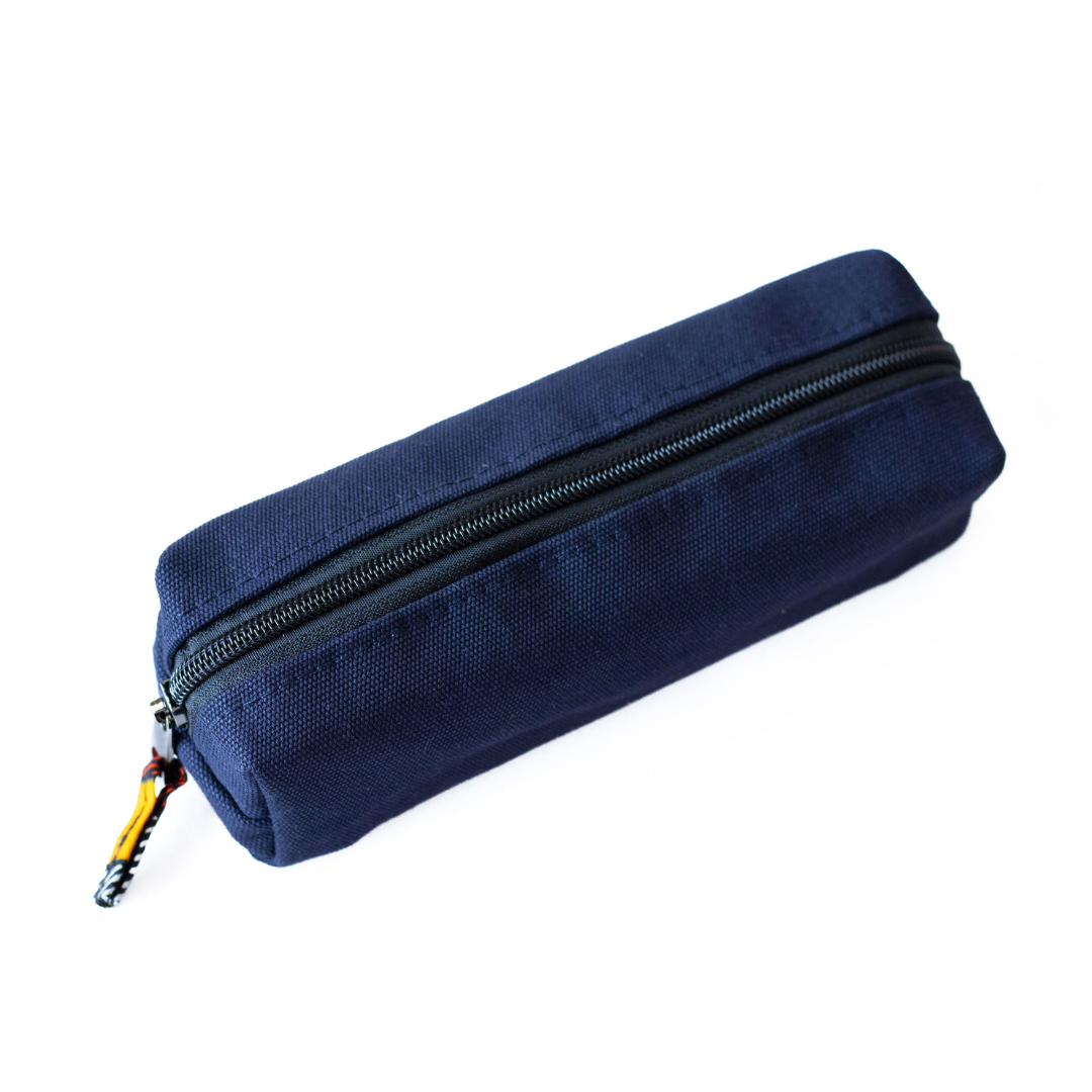 Pencil Pouch Zipper Bag – Fair Trade Canvas Pencil Case