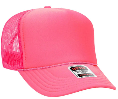 I Was Petty Today Adult Otto Foam Trucker Hat