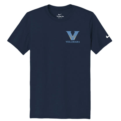 Nike Dri-FIT short-sleeve shirt- By Vellmara - New