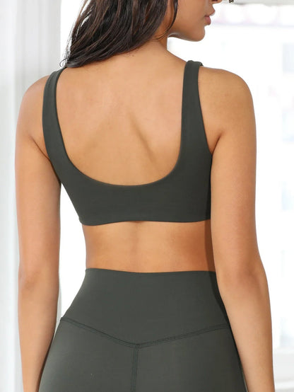 Sports High Elastic Yoga Straps Vest Bra