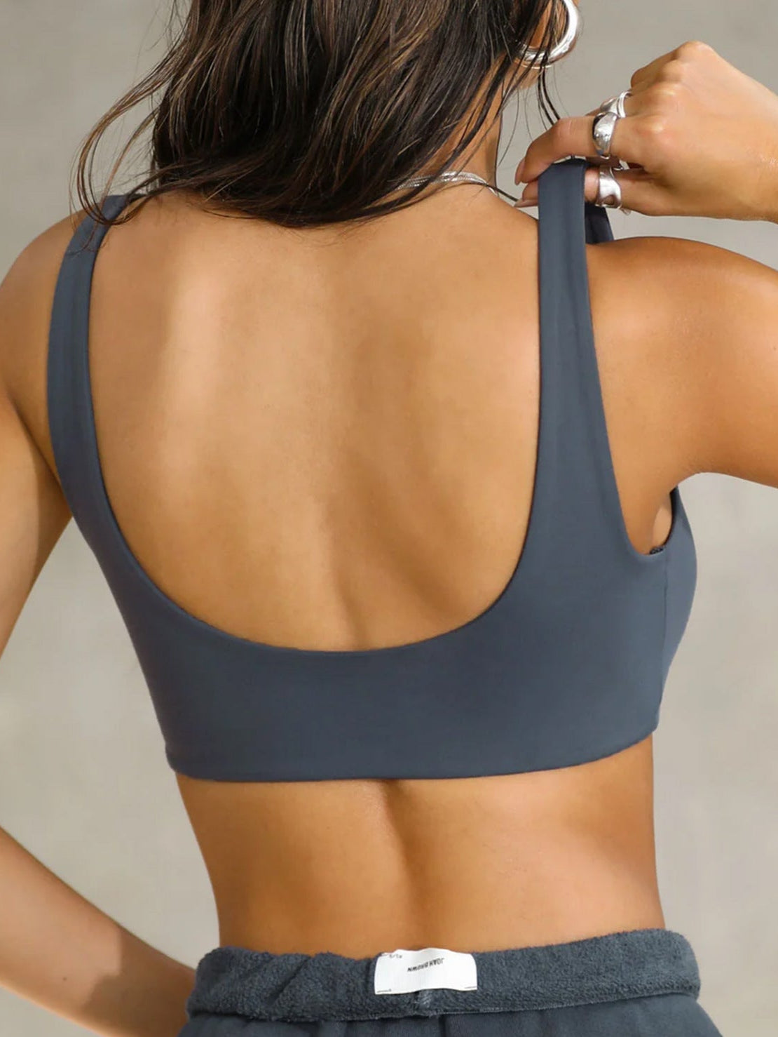 Sports High Elastic Yoga Straps Vest Bra