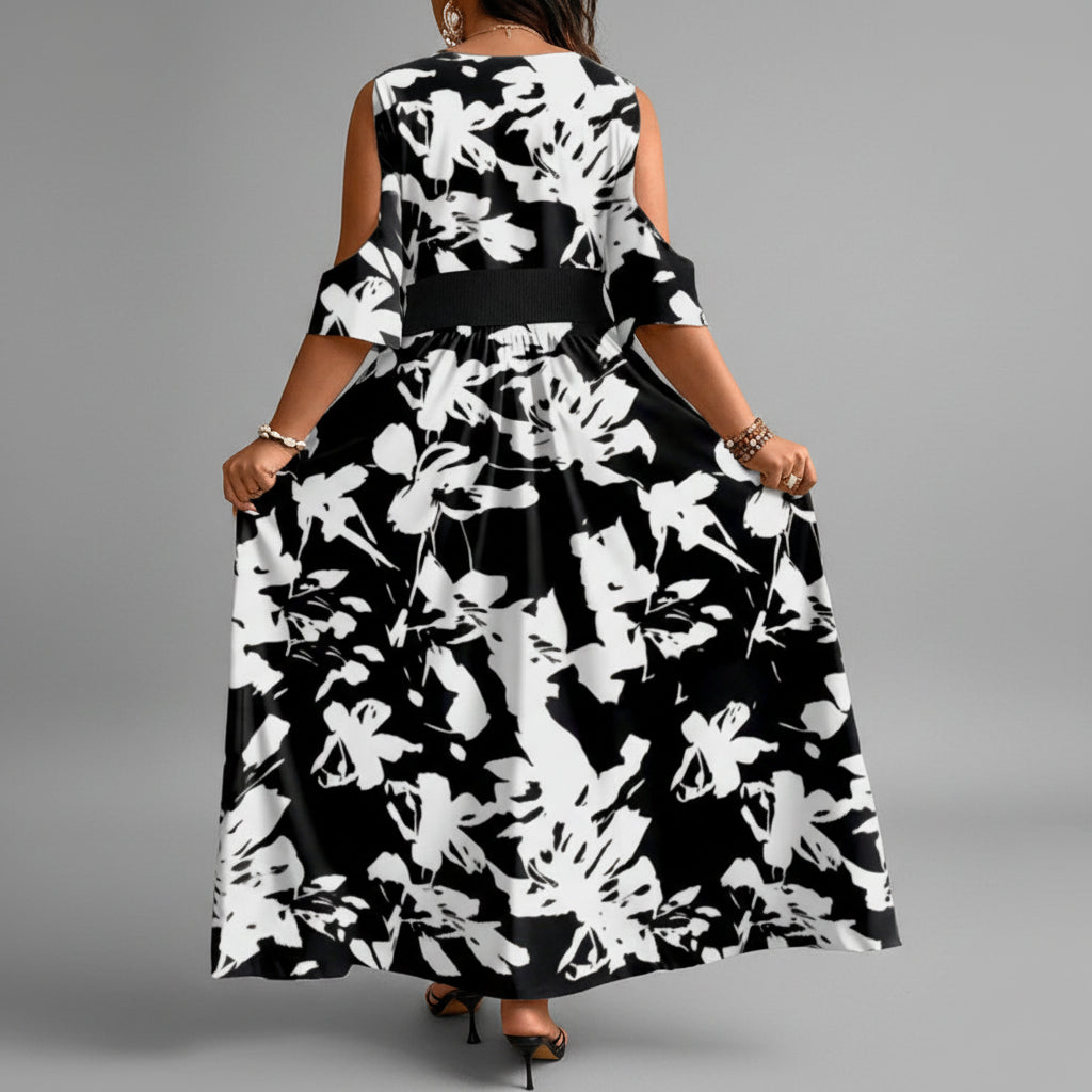 Boho Split Hem Dress