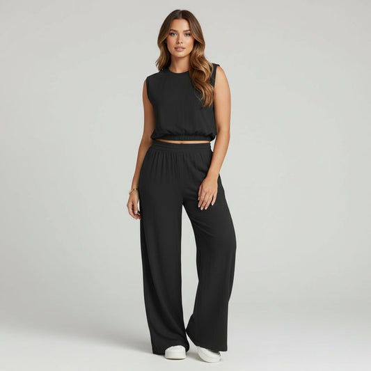 Summer Breeze Two-Piece Outfit