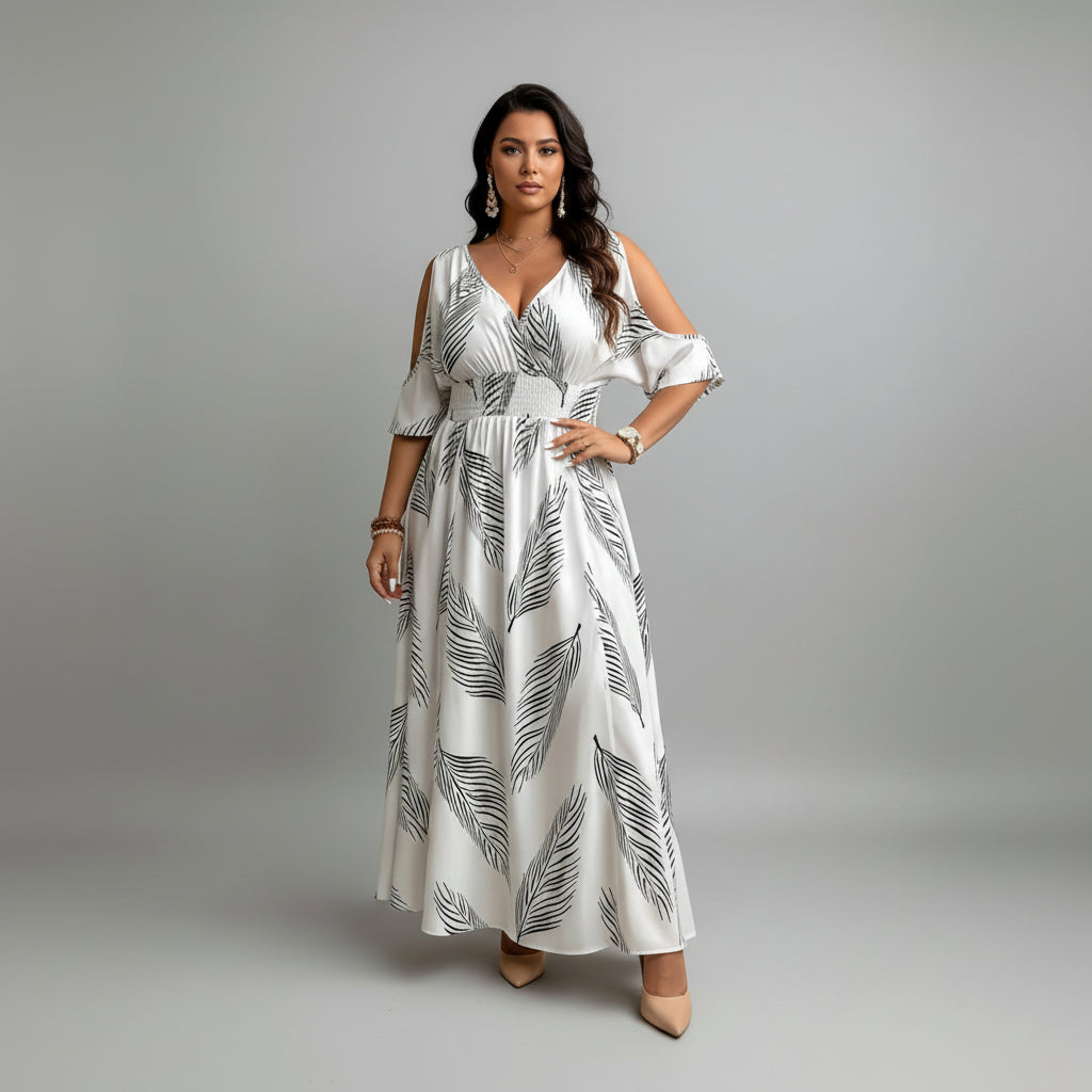 Boho Split Hem Dress