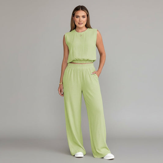 Summer Breeze Two-Piece Outfit