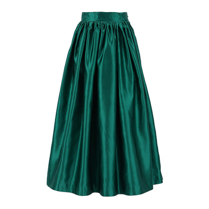 Spring Arrival Sexy Atmosphere Sweet Loose Big Hem Women A line Skirt