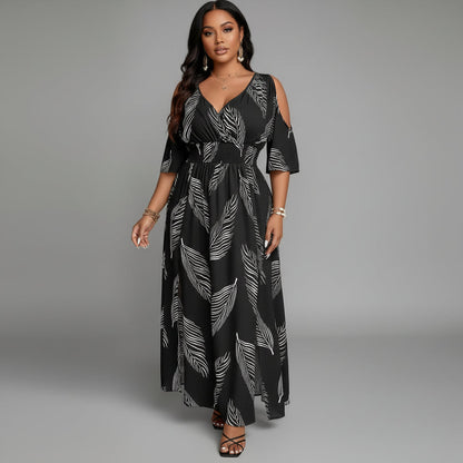 Boho Split Hem Dress
