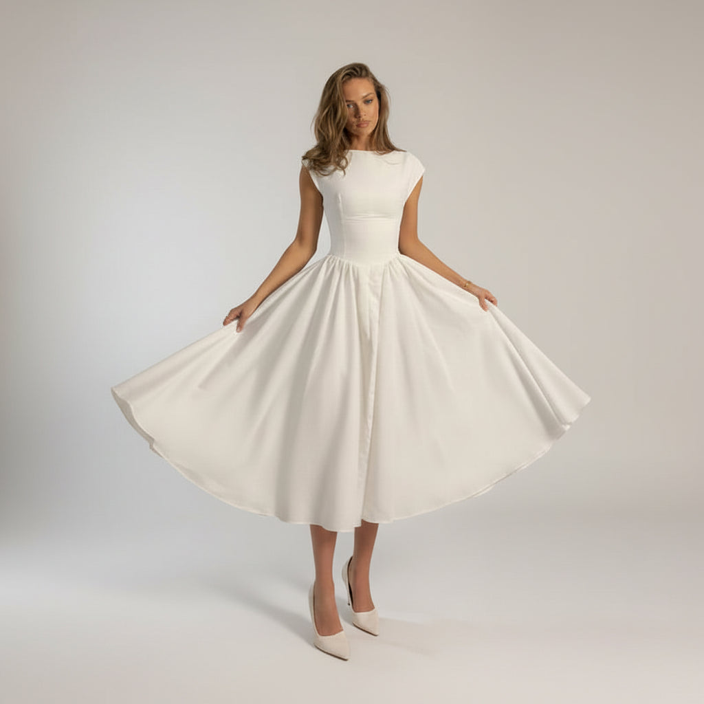 Timeless A-Line Maxi Dress
