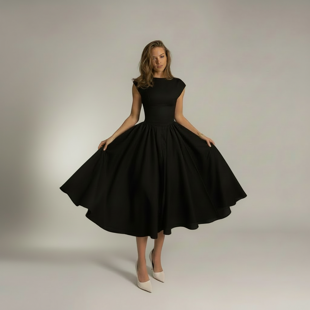 Timeless A-Line Maxi Dress