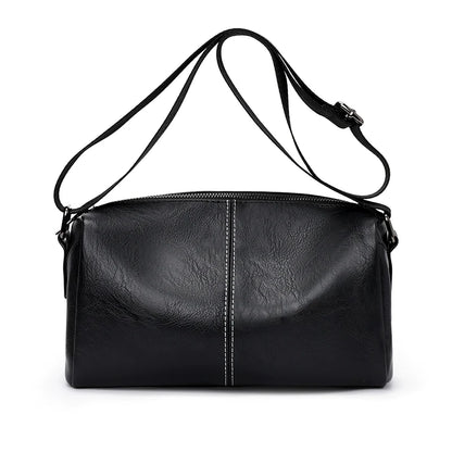 Men's Small High-Grade Casual Messenger Bag | PU Leather Shoulder Bag (New Commuter All-Matching Crossbody)