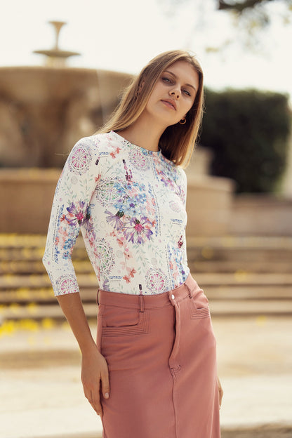 PRINTED T SHIRT