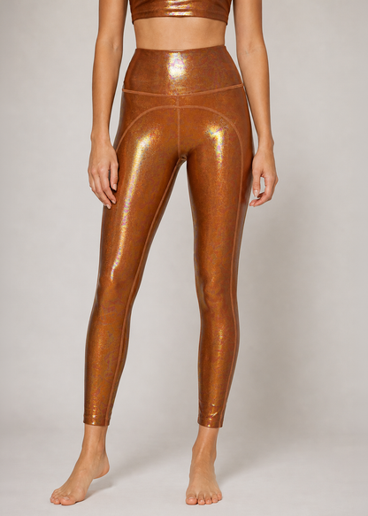 Oil Sleek Leggings Made in USA