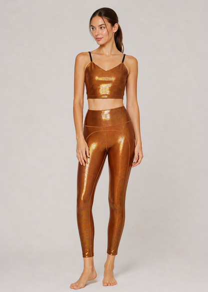 Oil Sleek Leggings Made in USA