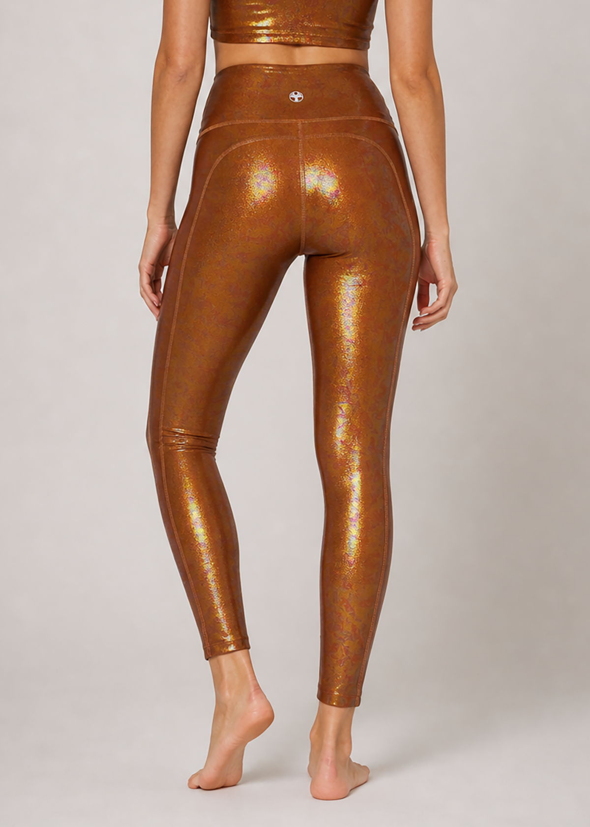 Oil Sleek Leggings Made in USA