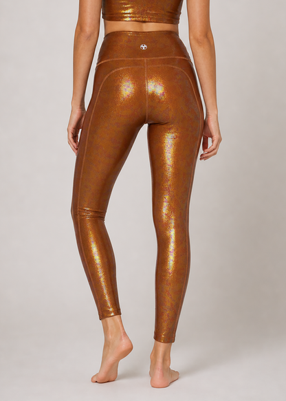 Oil Sleek Leggings Made in USA
