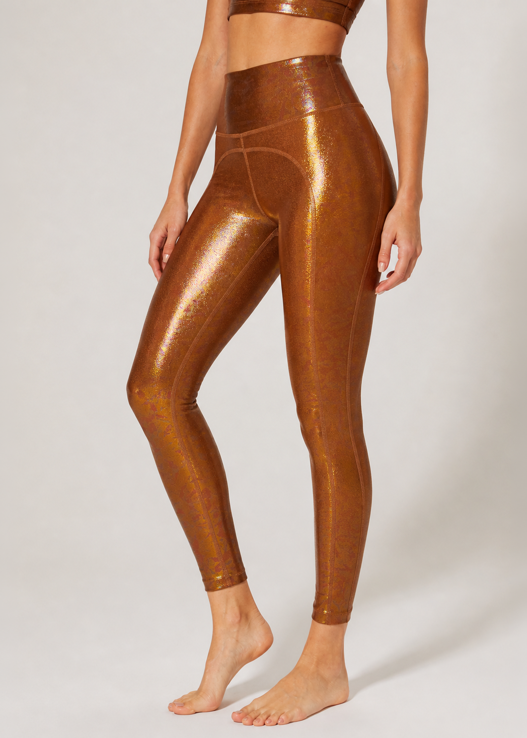 Oil Sleek Leggings Made in USA