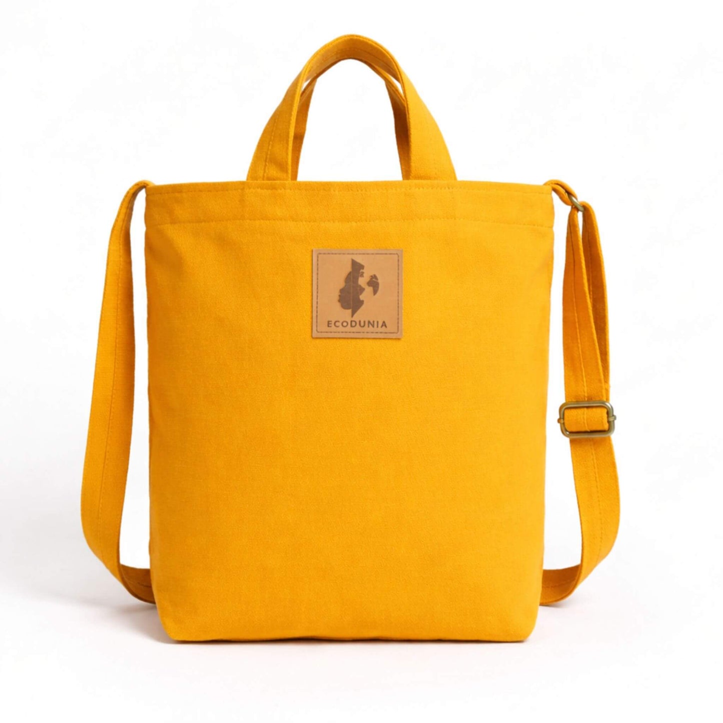Canvas Carry-All Crossbody Bag | Amani
