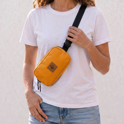 Canvas Crossbody Belt Bag Pouch, The Everywhere Belt Bag 1L