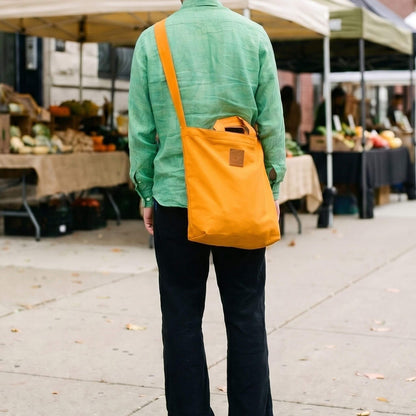 Canvas Carry-All Crossbody Bag | Amani