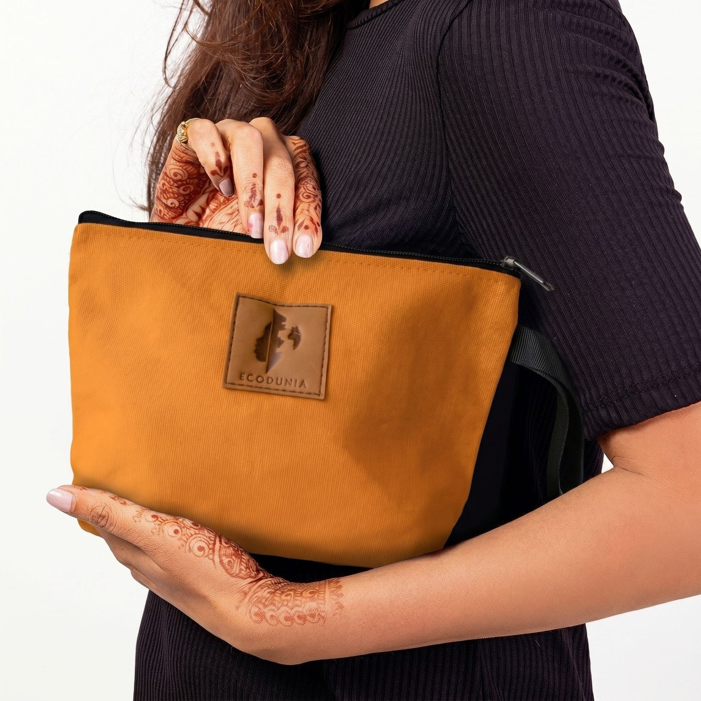 Ren Canvas Makeup Bag – Fair Trade Cosmetic & Toiletry Pouch
