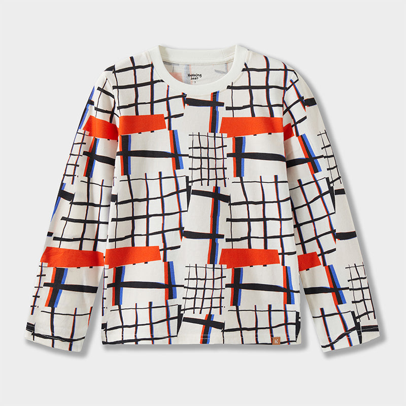 Abstract Wonder Long Sleeve Tee
