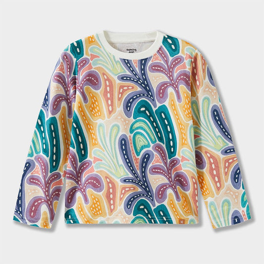 Dancing Forest Long Sleeve Tee