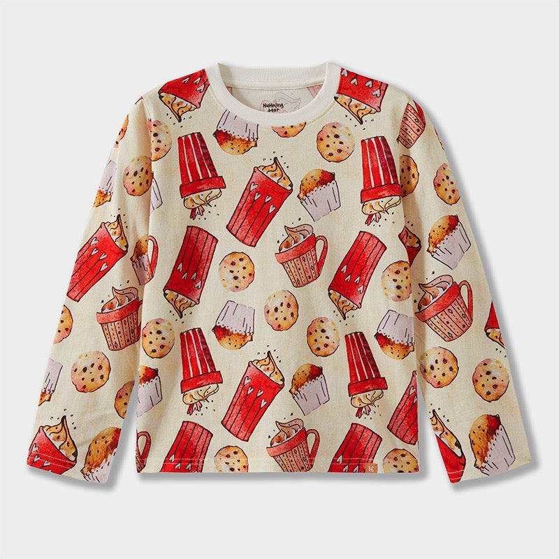 Snuggle Time Long Sleeve Tee