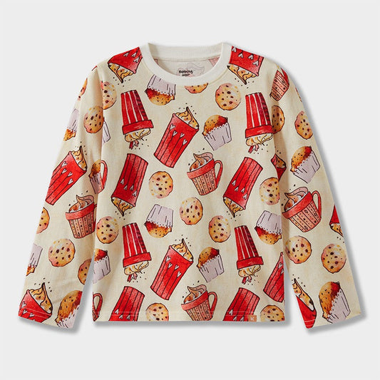 Snuggle Time Long Sleeve Tee