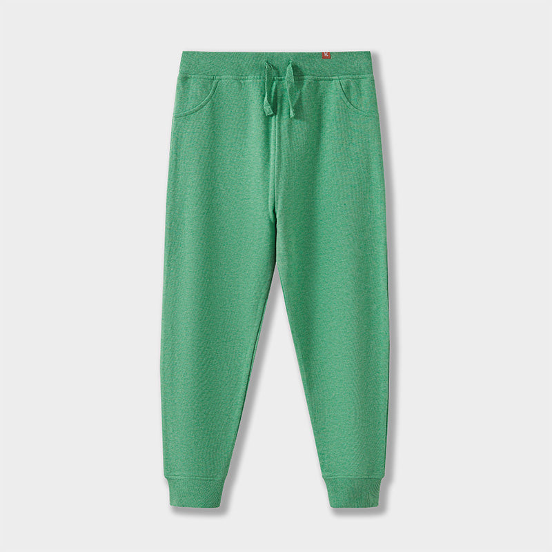 Organic Cotton Sweatpants in Green