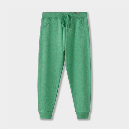 Organic Cotton Sweatpants in Green