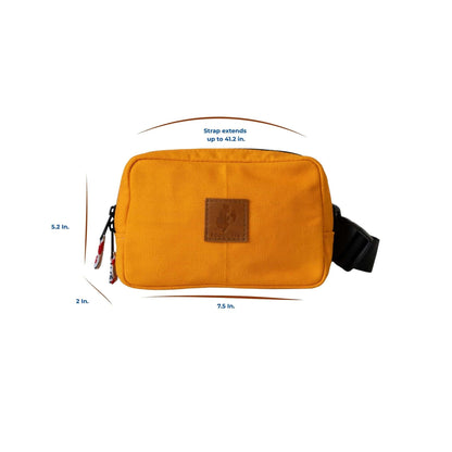 Canvas Crossbody Belt Bag Pouch, The Everywhere Belt Bag 1L