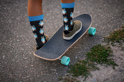 Owl Socks - Comfy Cotton for Men & Women