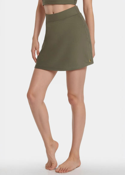 Built-in Pocket Short Tennis Skirt Made in USA
