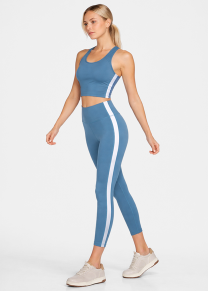 Side Split Yoga Leggings Made in USA
