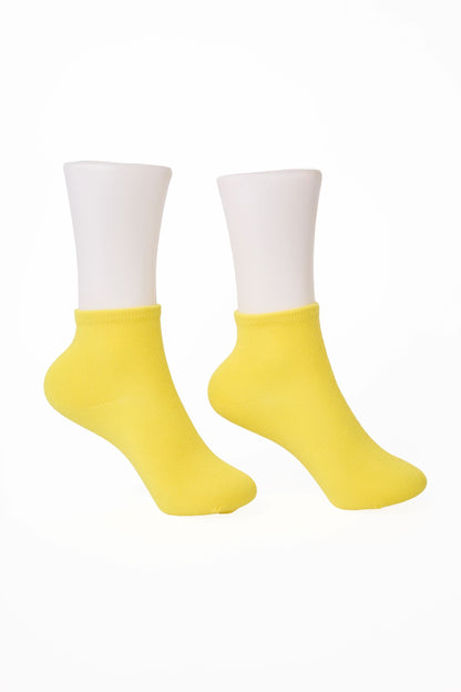 SmoothToe™ Ankle Socks – 5 Pack (Multi Color)