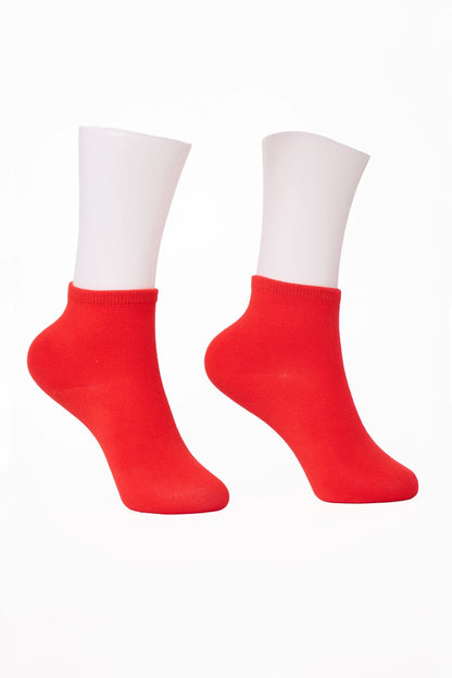 SmoothToe™ Ankle Socks – 5 Pack (Multi Color)