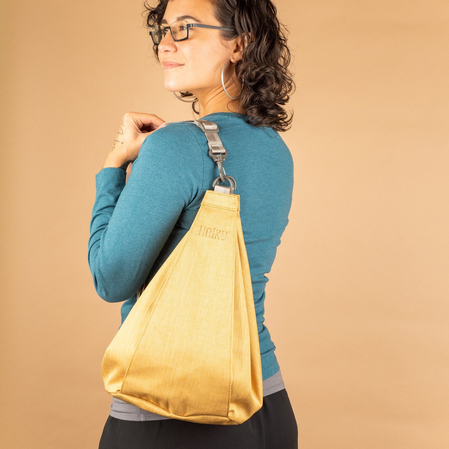 Crescent Convertible Sling Bag