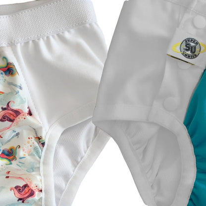 3-in-1 Waterproof Diaper, Trainer & Swim Gear for Special Needs