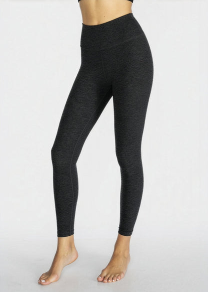 High Waisted Yoga Leggings Made in USA