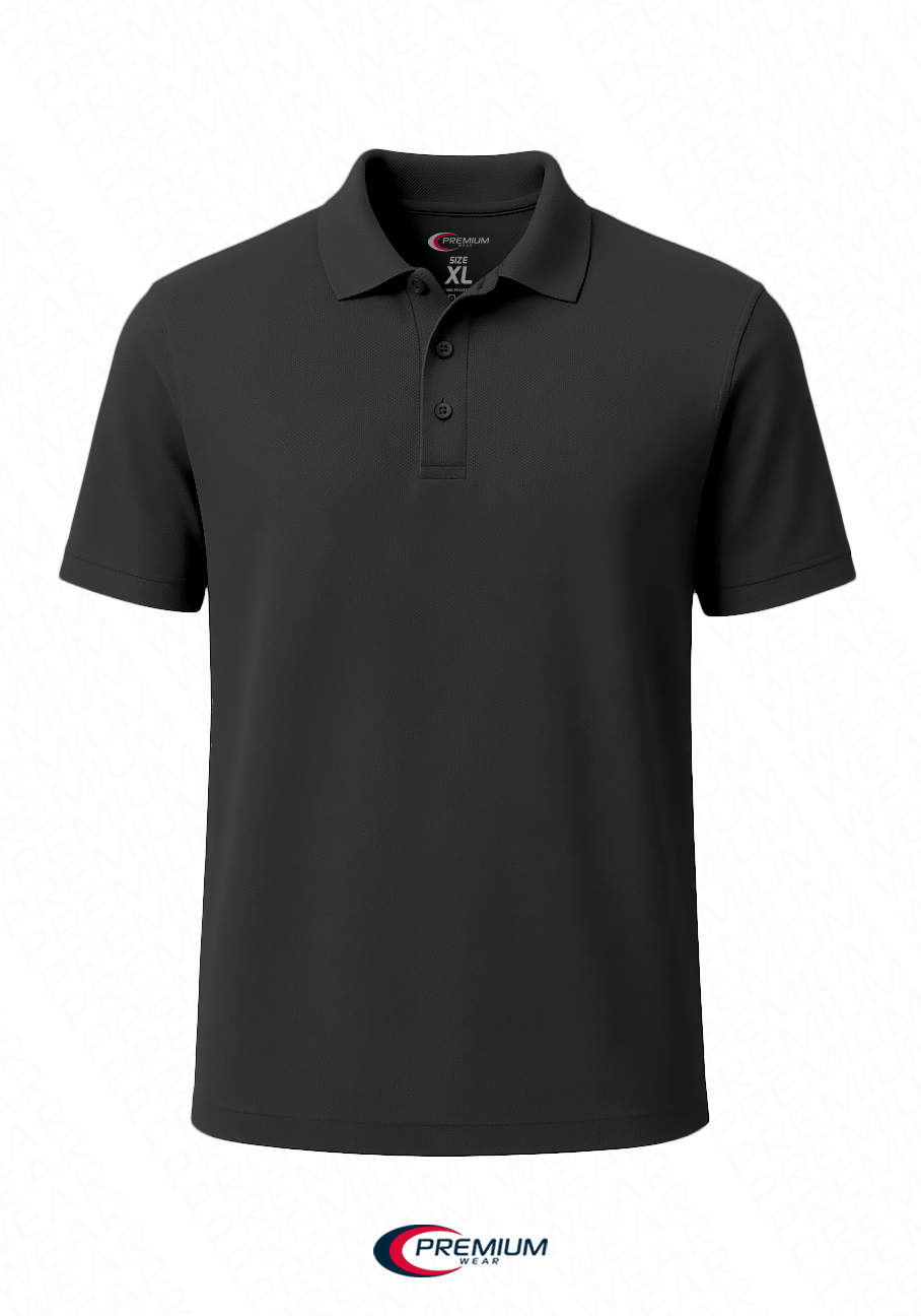 Men's Dri Fit Moisture Wicking Polo Shirt